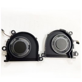 Fleshy Leaf Replacement CPU+GPU Cooling Fan for HP Spectre x360 13-AW 13-AW2042TU 13-AW0023DX 13-AW0003DX 13-AW0013DX Series TPN-Q225 M20071-001 L71961-001 ND55C03-19C06 ND55C03-19C07