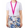 CANWELUX 12 Pack Pink and Hot Pink Breakaway Lanyard for