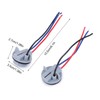 1157 LED Bulb Socket Plug, 4PCS Waterproof Turn Signal Brake