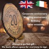 DARO Design - Wooden Disc - 20 Years - Size