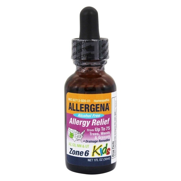 Progena Meditrend - Allergena GTW (Zone 6) For Kids 1oz