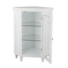 Teamson Home TYG-62392 Lombard Corner Floor Cabinet