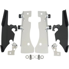 Memphis Shades Trigger-Lock Mount Kit for Fats/Slim Windshields MEB8981