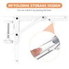 Folding Console Heavy Duty Folding Angle with C Clamp, Hinges