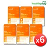 Healthy Hug Premium MK-7 Vitamin K2 + D3 x 6