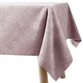 Filumi Eris Tablecloth 140 x 180 cm Pink Washable for Indoor Outdoor Use Monster Pattern