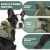 No Pull Dog Harness for Medium Dogs, Adjustable No Choke