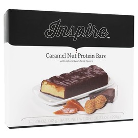 Inspire Protein & Fiber Bars by Bariatric Eating - Caramel Nut (1-Pack)