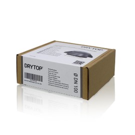 DRYTOP ® Weather cap, haze hat, ventilation hood, including attachment, DN 100 mm