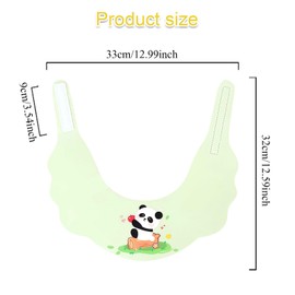 GWAWG Shower Cap Children's Adjustable Baby Shower Cap Made of EVA Hair Washing Child Protection Face Protection Eye Protection Ear Protection for Babies Toddlers Children's Shower Hair Washing Aid