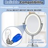 10-Pack 20W 120V Lighting Makeup Mirror Bulb Compatible with Conair