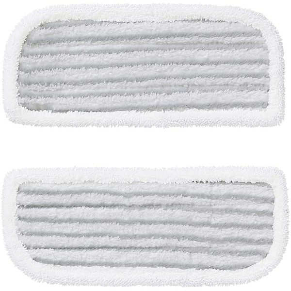 Woozoo Set of 2 Soft Pads, Absorbs Liquids, Polyester/Nylon, Hand