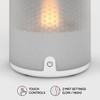 Sharper Image VOTIV 4 Ultrasonic Humidifier with Flameless Candlelight, Touch