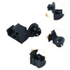 Gurtt 2PCS Hood Bonnet Rod Stay Clip, 09209M09L02 Pivot Linkage
