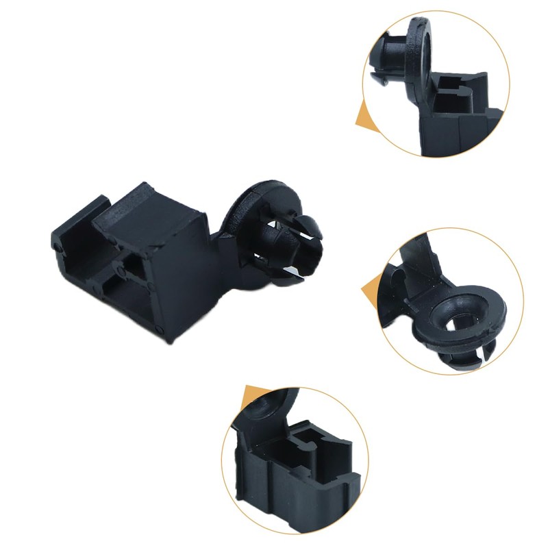 Gurtt 2PCS Hood Bonnet Rod Stay Clip, 09209M09L02 Pivot Linkage
