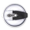 Livole BPA-Free Lid for 30oz Coffee Cup, Flip-top Lid