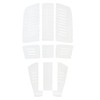 OITRCSS Surfboard Traction Pads Set, 9 Pieces EVA Pads for