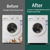 4pcs Washing Machine Vibration Pads, Anti Slip Pads, Oscillation Damper