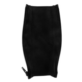 TEHAUX Headphone Headband Sleeve Protector Stylish Leather Cushion Pad Cover for Durable Lightweight Easy to Install Zipper Closure for Everyday Use