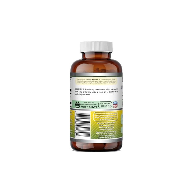 Amazing Nutrition Suplemento de picolinato de cromo de Amazing Formulas,
