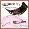 Mavphnee Lash Bond and Seal Brown Lash Glue Strong Hold