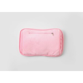 Kiyoraka DY-T01 Warm Water Needed, Fluffy "Electric Yutanpo" Anka, Kairo, Electric Blanket, Lightly Washable, Pink, Compact