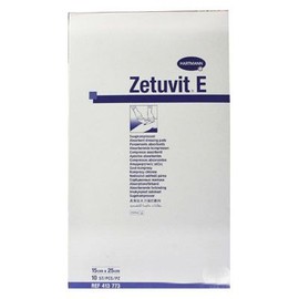 Hartmann Zetuvit E 15x25cm Absorbent Pad 10 Items