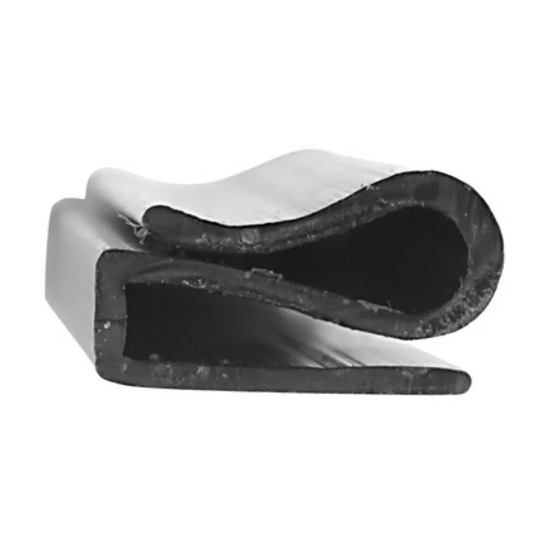 HHouse 3″ T-Rail Wire Retainer Clips Gate Garage Opener 10pcs