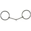 Showman Nickel Plated O-Ring Snaffle Bit