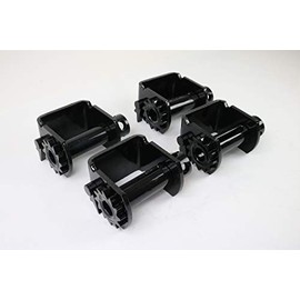 4 Pack of Black 3" or 4" Notch Standard Winch