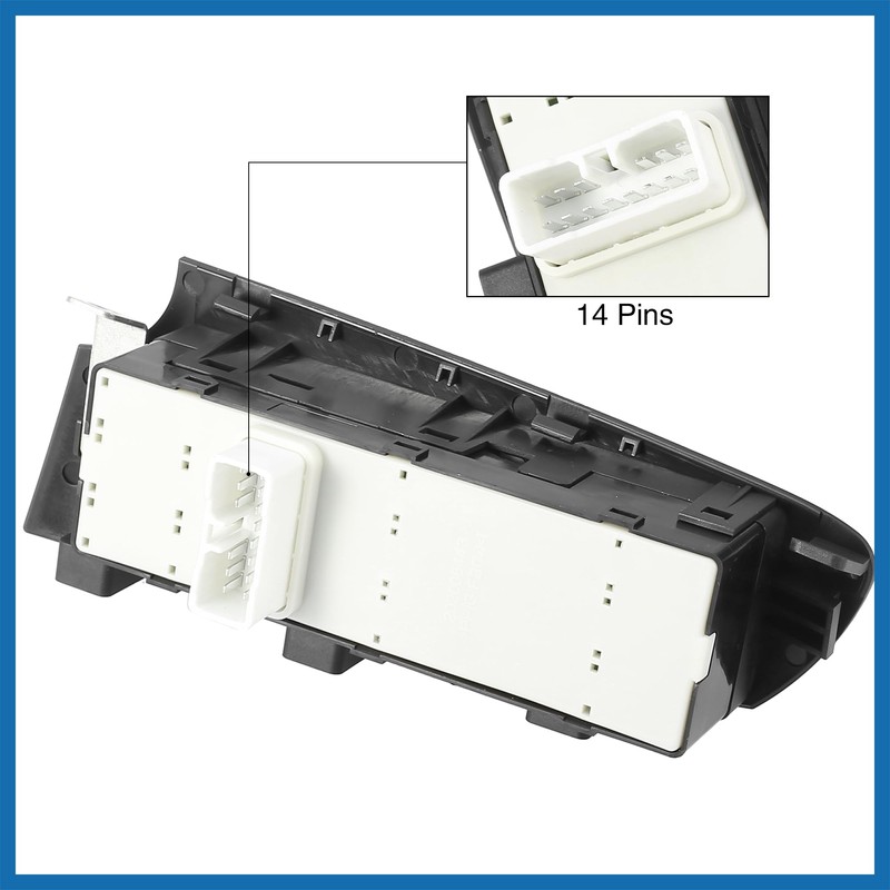 A ABSOPRO Master Driver Side Power Window Switch No.93570-1M100WK with