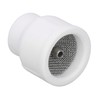 2Pcs Tig Welding Cups White Ceramic Welding Torch Cup Ceramic