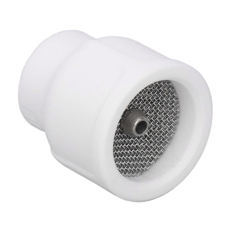 2Pcs Tig Welding Cups White Ceramic Welding Torch Cup Ceramic