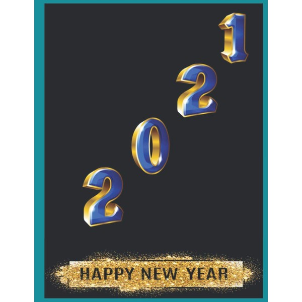 Gift For Merry Christmas And Happy New Year 2021: The