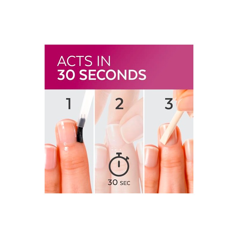 Poderm - Cuticle Remover 2-in-1 Exfoliates and Hydrates Cuticles -