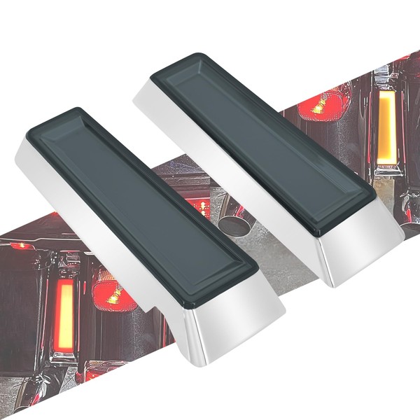 Saddlebag Filler Lights Auxiliary Lights LED Running Brake Lamp Turn