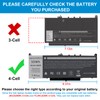 TREE.NB J60J5 E7470 E7270 Battery Compatible with Dell Latitude E7470