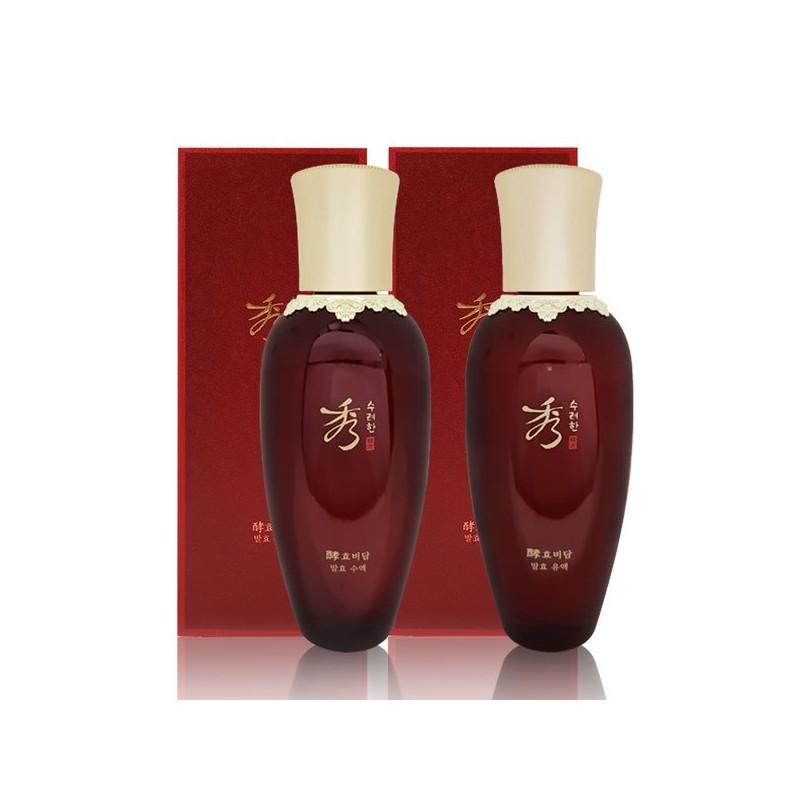 Suryeohan Hyobidam Fermented Sap/Emulsion 150ml, Choose 1/Skin Lotion Emulsion /
