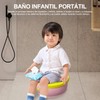 Bacinica para Niños, Asiento Entrenador Baño para Niños, con 3