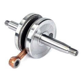 SUNQIAO PW50 Crankshaft, Crank Shaft for PW50 PY50 PeeWee Y-Zinger 50 Kid Bikes, Big Wheel