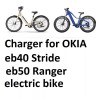 Coming data 🔥 fast 3A Charger for OKAI eb40 stride