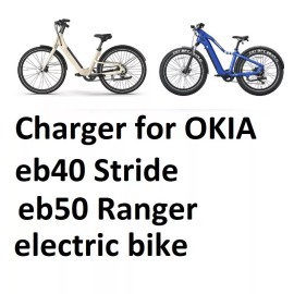 Coming data 🔥 fast 3A Charger for OKAI  eb40 stride eb50 ranger electric bike #mm8645