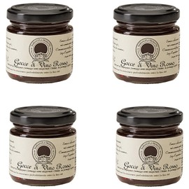 Azienda Agricola Prunotto Mariangela - “Gocce Di Vino Rosso” g. 100 - 4 Vasetti da 100 g (4x100g)