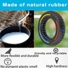 TOCBEUU 9.5x2.5-6.1 Solid Tires for Electric Scooter: Off-Road Replacement Wheels,