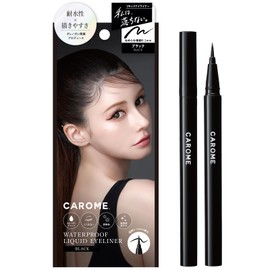 CAROME. Liquid Eyeliner (Black)