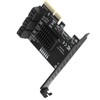 Expansion Card PCIE to 6Port SATA3.0 Hard Disk 6G PCIE3.0