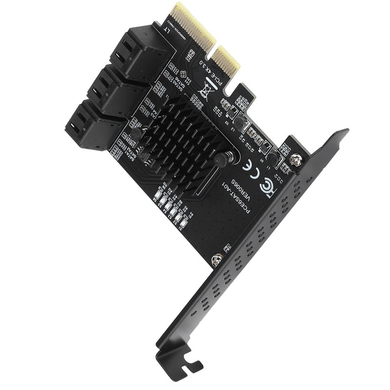 Expansion Card PCIE to 6Port SATA3.0 Hard Disk 6G PCIE3.0