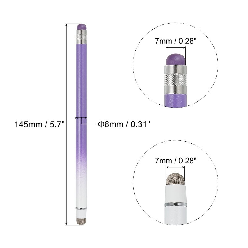 sourcing map Stylus Pens for Touch Screens Capacitive Stylus Universal
