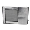 Silver AC Unit Cover Air Conditioner Unit Aluminum Foil Dustproof