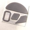Mouse Feet Pads Skates for Razer Naga X Wired MMO